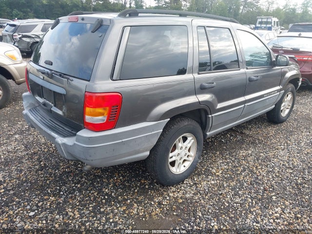 Продажа на аукционе авто 2002 Jeep Grand Cherokee Laredo, vin: 1J4GW48S12C124073, номер лота: 45977240