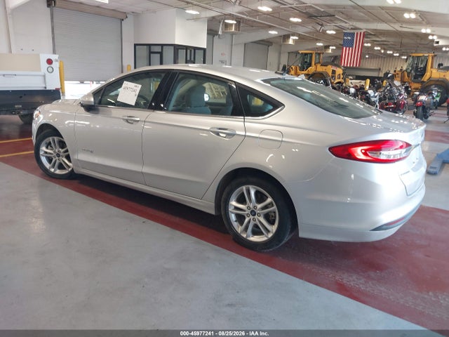 Ford Fusion Hybrid S 2018 3FA6P0UU0JR122934 Image 3