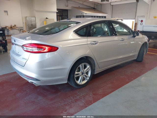 Ford Fusion Hybrid S 2018 3FA6P0UU0JR122934 Image 4