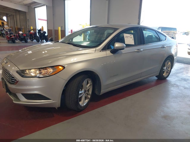 Ford Fusion Hybrid S 2018 3FA6P0UU0JR122934 Image 12