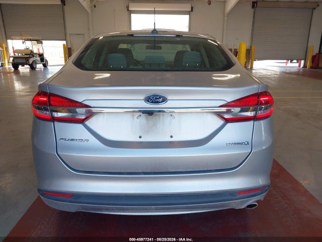 Ford Fusion Hybrid S 2018 3FA6P0UU0JR122934 Image 15
