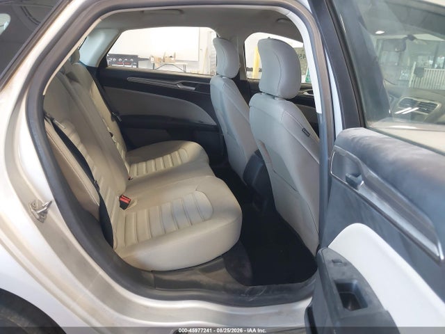 Ford Fusion Hybrid S 2018 3FA6P0UU0JR122934 Image 8