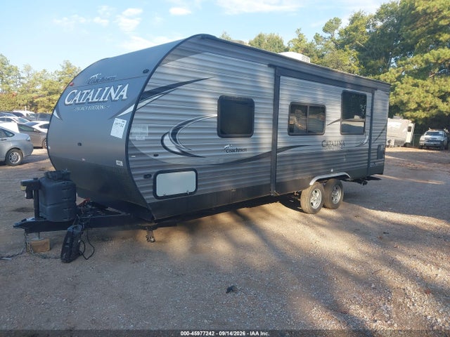 2018 Forest River Catalina მანქანა იყიდება აუქციონზე, vin: 5ZT2CANB5JK001505, აუქციონის ნომერი: 45977242