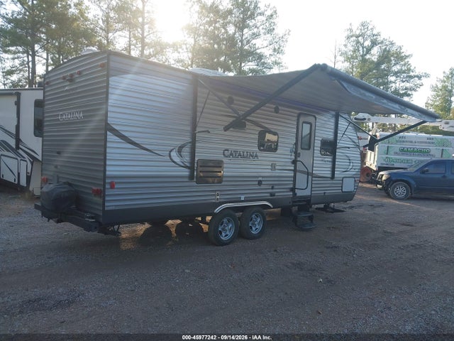2018 Forest River Catalina მანქანა იყიდება აუქციონზე, vin: 5ZT2CANB5JK001505, აუქციონის ნომერი: 45977242