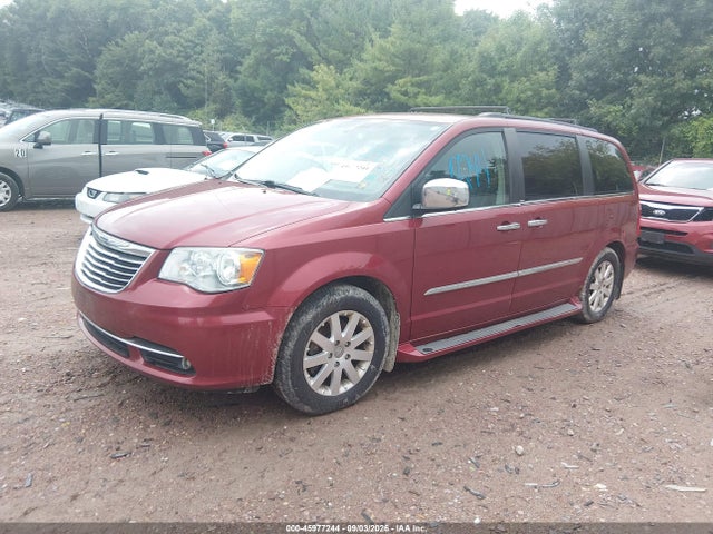 Aukcja sprzedaży 2012 Chrysler Town & Country Touring-l, vin: 2C4RC1CG2CR338703, numer aukcji: 45977244
