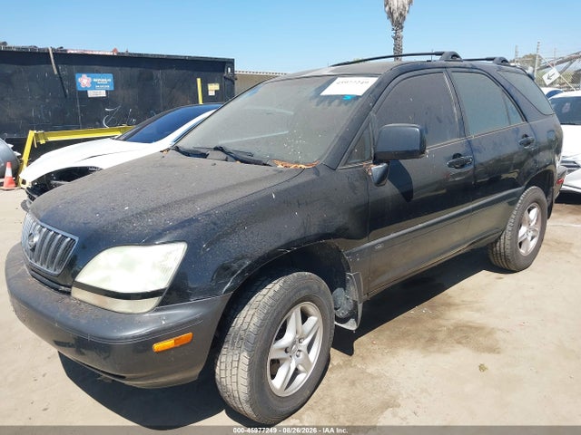 45977249 :رقم المزاد ، JTJGF10U920129201 vin ، 2002 Lexus Rx 300 مزاد بيع
