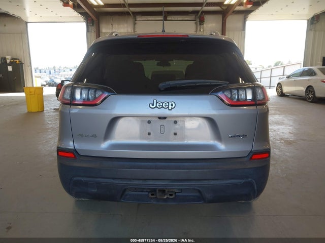 2019 Jeep Cherokee Latitude 4x4 მანქანა იყიდება აუქციონზე, vin: 1C4PJMCB3KD464038, აუქციონის ნომერი: 45977254