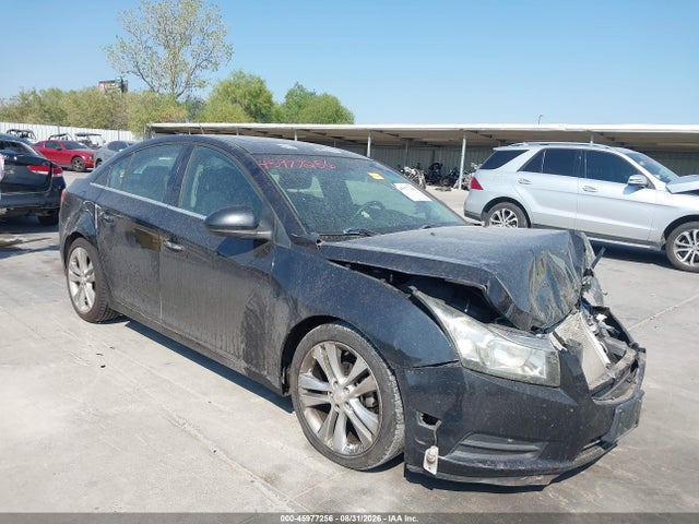 45977256 :رقم المزاد ، 1G1PH5S9XB7143539 vin ، 2011 Chevrolet Cruze Ltz مزاد بيع