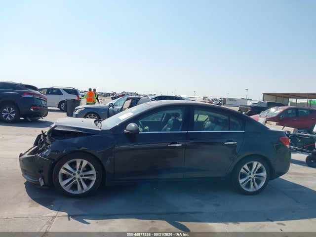 45977256 :رقم المزاد ، 1G1PH5S9XB7143539 vin ، 2011 Chevrolet Cruze Ltz مزاد بيع