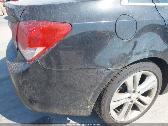 45977256 :رقم المزاد ، 1G1PH5S9XB7143539 vin ، 2011 Chevrolet Cruze Ltz مزاد بيع