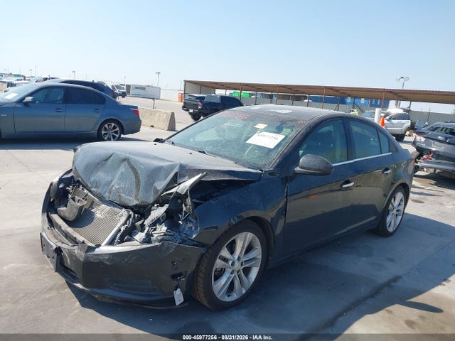 45977256 :رقم المزاد ، 1G1PH5S9XB7143539 vin ، 2011 Chevrolet Cruze Ltz مزاد بيع
