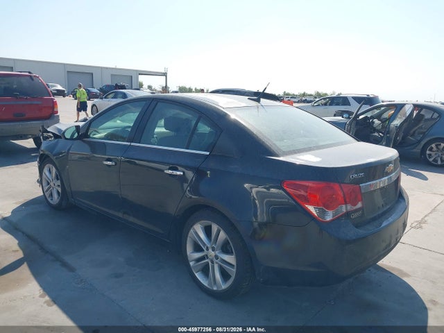 45977256 :رقم المزاد ، 1G1PH5S9XB7143539 vin ، 2011 Chevrolet Cruze Ltz مزاد بيع