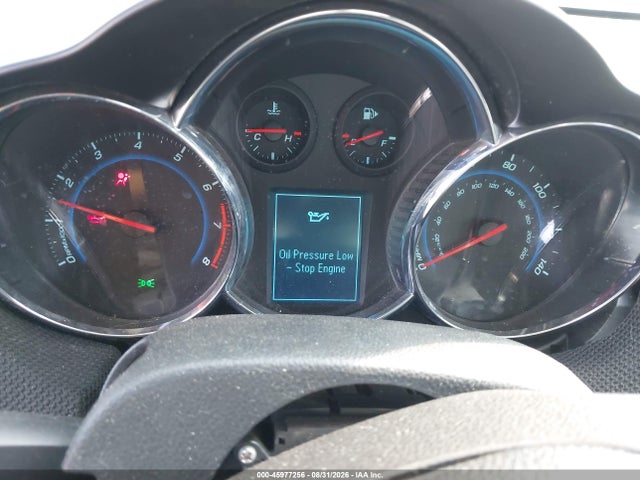45977256 :رقم المزاد ، 1G1PH5S9XB7143539 vin ، 2011 Chevrolet Cruze Ltz مزاد بيع