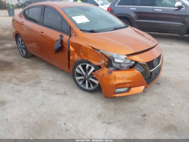 45977257 :رقم المزاد ، 3N1CN8FV6LL832663 vin ، 2020 Nissan Versa Sr Xtronic Cvt مزاد بيع