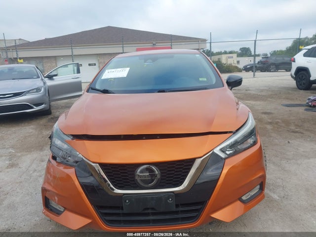 45977257 :رقم المزاد ، 3N1CN8FV6LL832663 vin ، 2020 Nissan Versa Sr Xtronic Cvt مزاد بيع