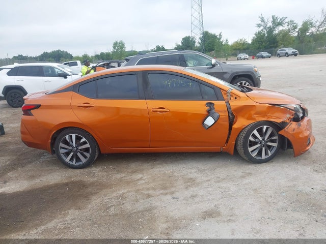 45977257 :رقم المزاد ، 3N1CN8FV6LL832663 vin ، 2020 Nissan Versa Sr Xtronic Cvt مزاد بيع