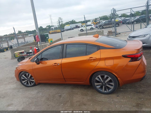 45977257 :رقم المزاد ، 3N1CN8FV6LL832663 vin ، 2020 Nissan Versa Sr Xtronic Cvt مزاد بيع