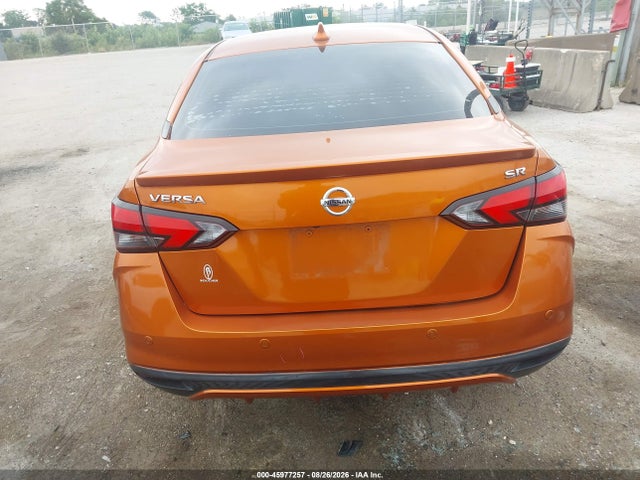 45977257 :رقم المزاد ، 3N1CN8FV6LL832663 vin ، 2020 Nissan Versa Sr Xtronic Cvt مزاد بيع