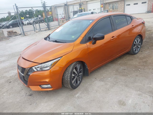 45977257 :رقم المزاد ، 3N1CN8FV6LL832663 vin ، 2020 Nissan Versa Sr Xtronic Cvt مزاد بيع