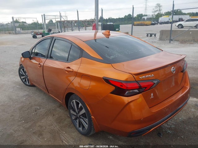 45977257 :رقم المزاد ، 3N1CN8FV6LL832663 vin ، 2020 Nissan Versa Sr Xtronic Cvt مزاد بيع