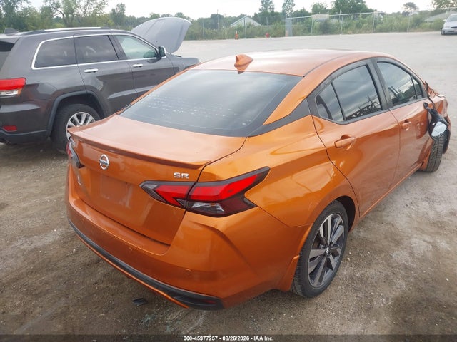 45977257 :رقم المزاد ، 3N1CN8FV6LL832663 vin ، 2020 Nissan Versa Sr Xtronic Cvt مزاد بيع