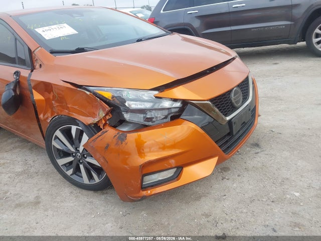 45977257 :رقم المزاد ، 3N1CN8FV6LL832663 vin ، 2020 Nissan Versa Sr Xtronic Cvt مزاد بيع