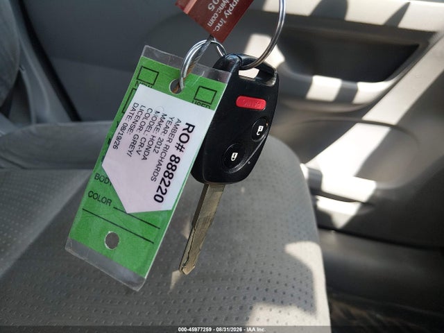 45977259 :رقم المزاد ، 2HKRM3H50CH505623 vin ، 2012 Honda Cr-v Ex مزاد بيع