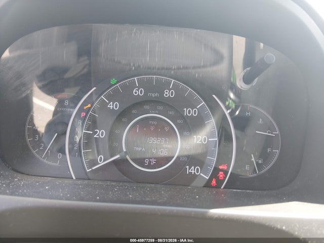 45977259 :رقم المزاد ، 2HKRM3H50CH505623 vin ، 2012 Honda Cr-v Ex مزاد بيع
