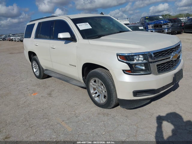 Продаж на аукціоні авто 2015 Chevrolet Tahoe Lt, vin: 1GNSCBKC6FR127978, номер лоту: 45977260