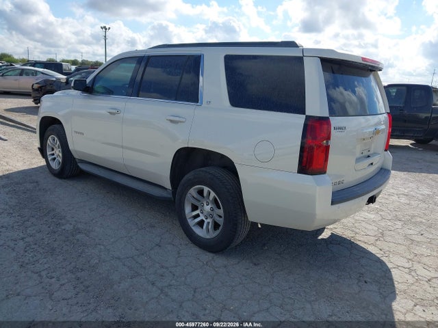 Aukcja sprzedaży 2015 Chevrolet Tahoe Lt, vin: 1GNSCBKC6FR127978, numer aukcji: 45977260