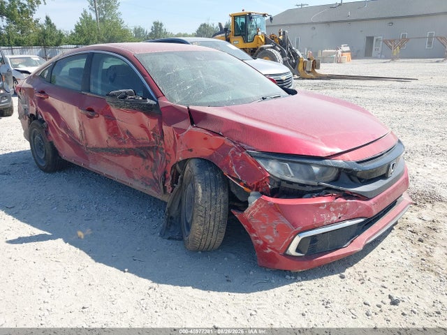 Aukcja sprzedaży 2020 Honda Civic Lx, vin: 19XFC2F68LE027046, numer aukcji: 45977281