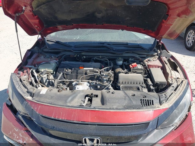 Aukcja sprzedaży 2020 Honda Civic Lx, vin: 19XFC2F68LE027046, numer aukcji: 45977281