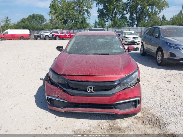 Aukcja sprzedaży 2020 Honda Civic Lx, vin: 19XFC2F68LE027046, numer aukcji: 45977281