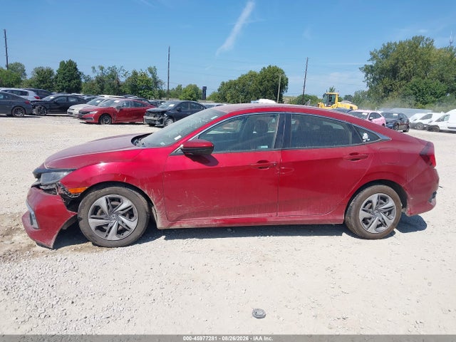 Aukcja sprzedaży 2020 Honda Civic Lx, vin: 19XFC2F68LE027046, numer aukcji: 45977281