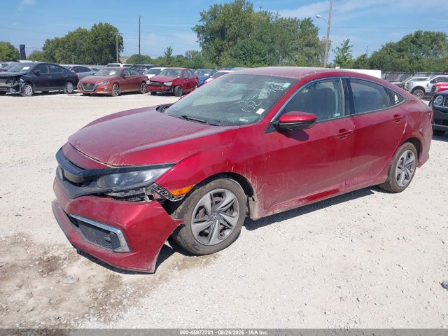 Aukcja sprzedaży 2020 Honda Civic Lx, vin: 19XFC2F68LE027046, numer aukcji: 45977281