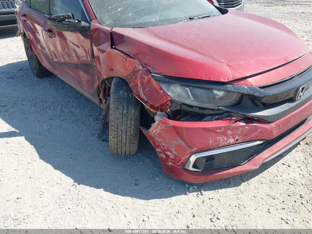 Aukcja sprzedaży 2020 Honda Civic Lx, vin: 19XFC2F68LE027046, numer aukcji: 45977281