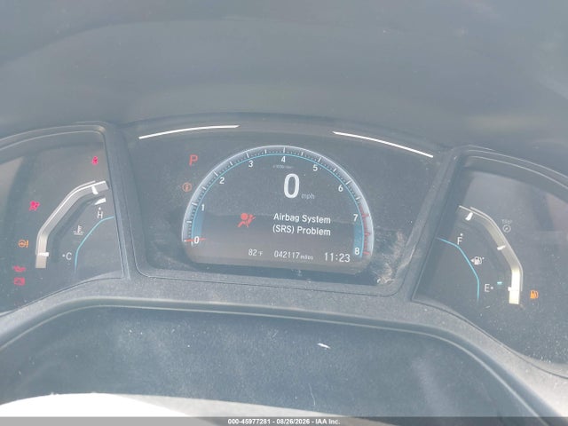 Aukcja sprzedaży 2020 Honda Civic Lx, vin: 19XFC2F68LE027046, numer aukcji: 45977281