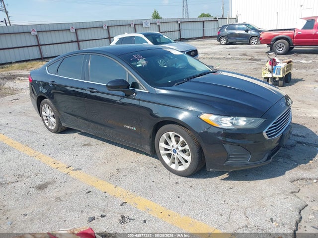 Aukcja sprzedaży 2019 Ford Fusion Hybrid Se, vin: 3FA6P0LU1KR109208, numer aukcji: 45977282