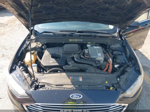 Auction sale of the 2019 Ford Fusion Hybrid Se, vin: 3FA6P0LU1KR109208, lot number: 45977282