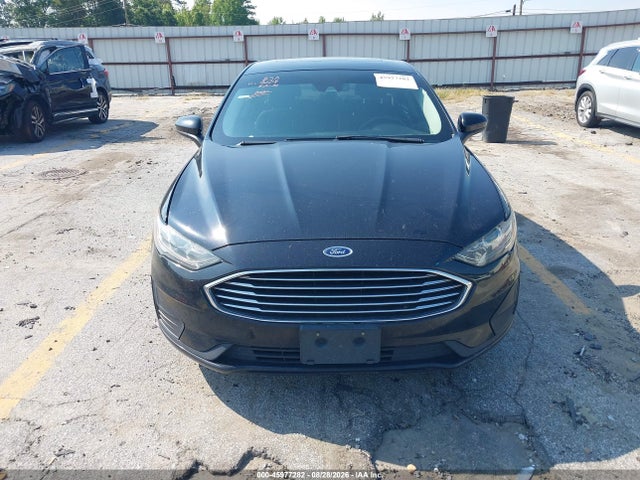 Auction sale of the 2019 Ford Fusion Hybrid Se, vin: 3FA6P0LU1KR109208, lot number: 45977282