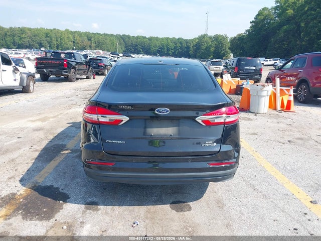 Auction sale of the 2019 Ford Fusion Hybrid Se, vin: 3FA6P0LU1KR109208, lot number: 45977282