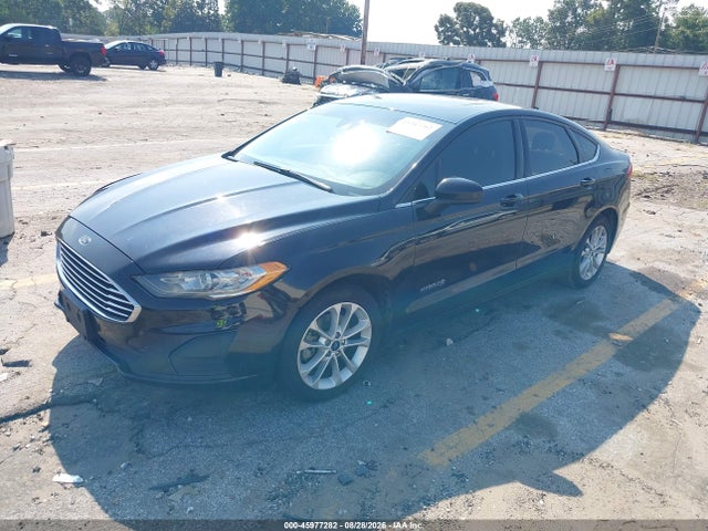 Auction sale of the 2019 Ford Fusion Hybrid Se, vin: 3FA6P0LU1KR109208, lot number: 45977282