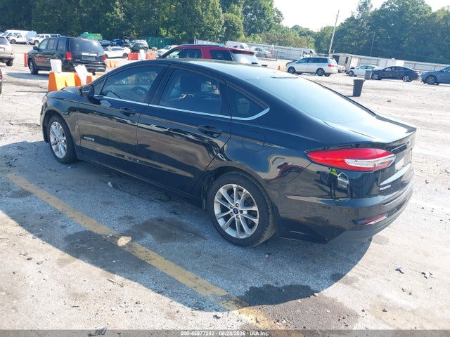 Auction sale of the 2019 Ford Fusion Hybrid Se, vin: 3FA6P0LU1KR109208, lot number: 45977282