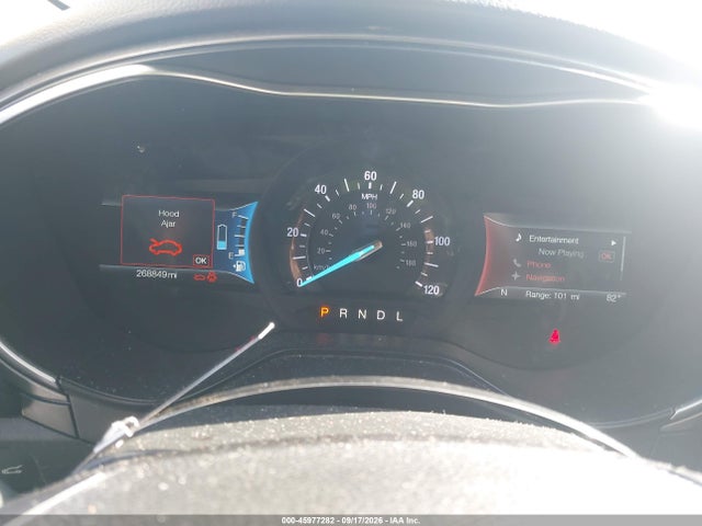 Auction sale of the 2019 Ford Fusion Hybrid Se, vin: 3FA6P0LU1KR109208, lot number: 45977282