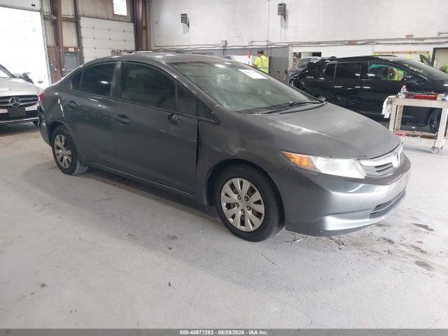 Продажа на аукционе авто 2012 Honda Civic Lx, vin: 19XFB2F59CE368482, номер лота: 45977283