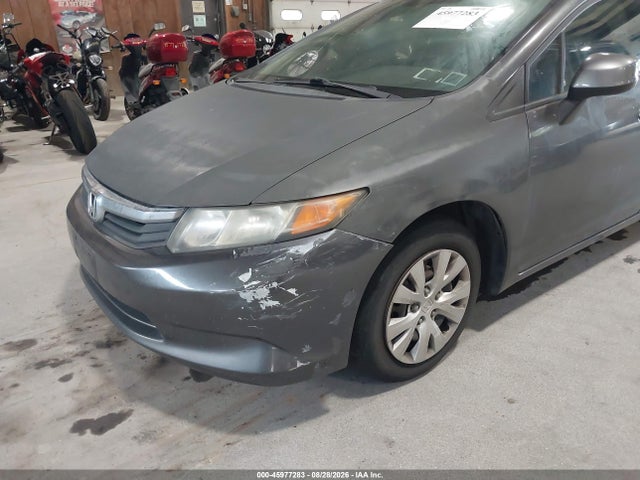 Продажа на аукционе авто 2012 Honda Civic Lx, vin: 19XFB2F59CE368482, номер лота: 45977283