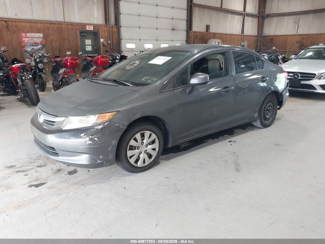 Продажа на аукционе авто 2012 Honda Civic Lx, vin: 19XFB2F59CE368482, номер лота: 45977283