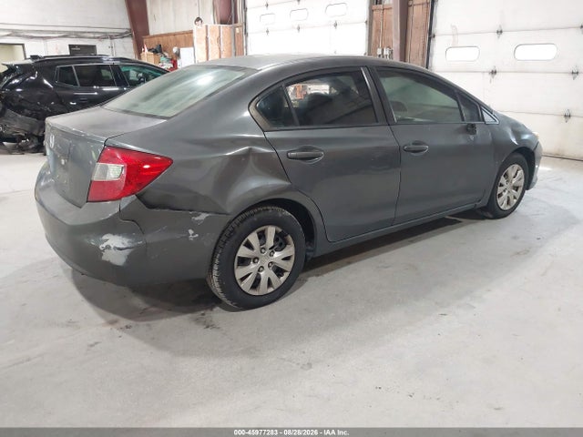 Продажа на аукционе авто 2012 Honda Civic Lx, vin: 19XFB2F59CE368482, номер лота: 45977283