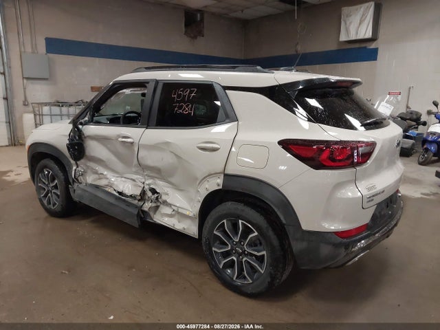 Aukcja sprzedaży 2026 Chevrolet Trailblazer Awd Activ, vin: KL79MSSL1TB174048, numer aukcji: 45977284