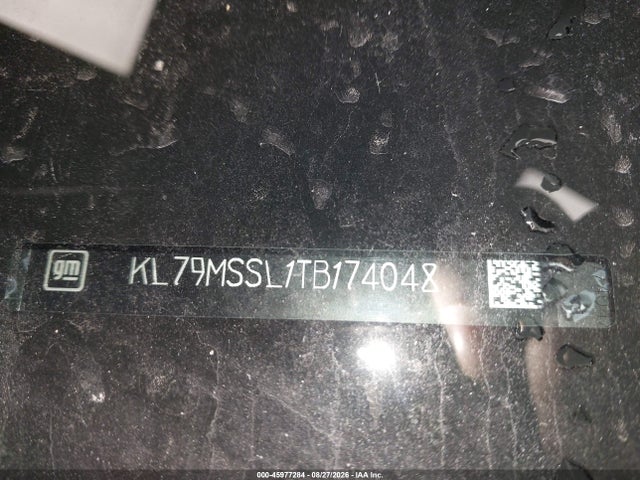 Aukcja sprzedaży 2026 Chevrolet Trailblazer Awd Activ, vin: KL79MSSL1TB174048, numer aukcji: 45977284